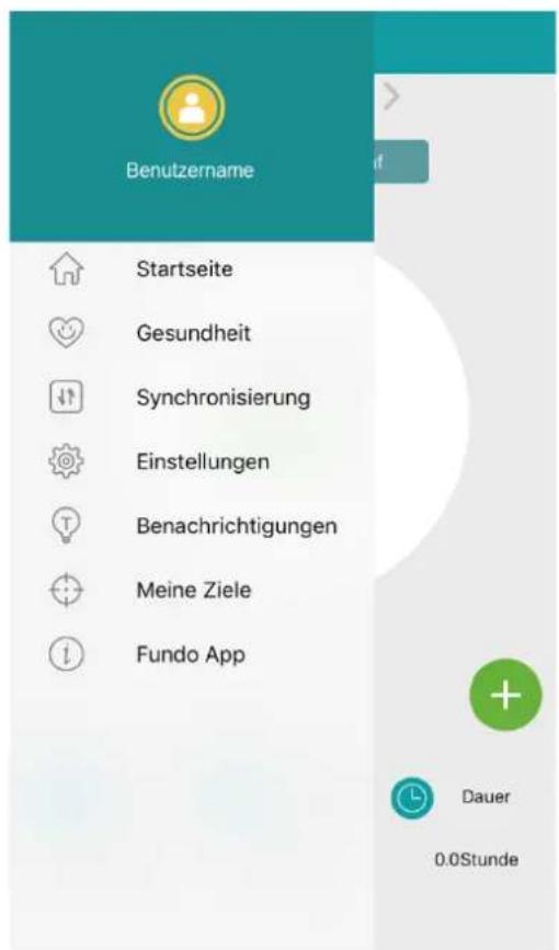 Xlyne Joli XW PRO - AUFBAU DER APP - 3