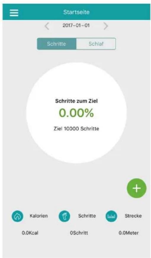 Xlyne Joli XW PRO - AUFBAU DER APP - 1