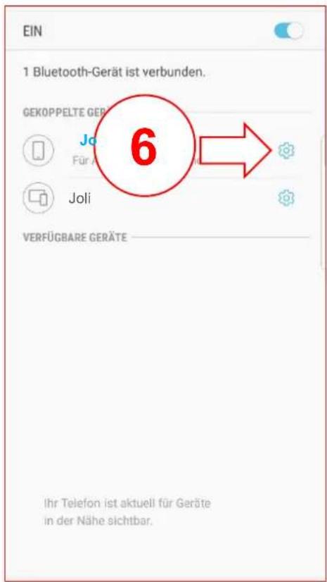 Xlyne Joli XW PRO - BLUETOOTH-VERBINDUNG HERSTELLEN - 6