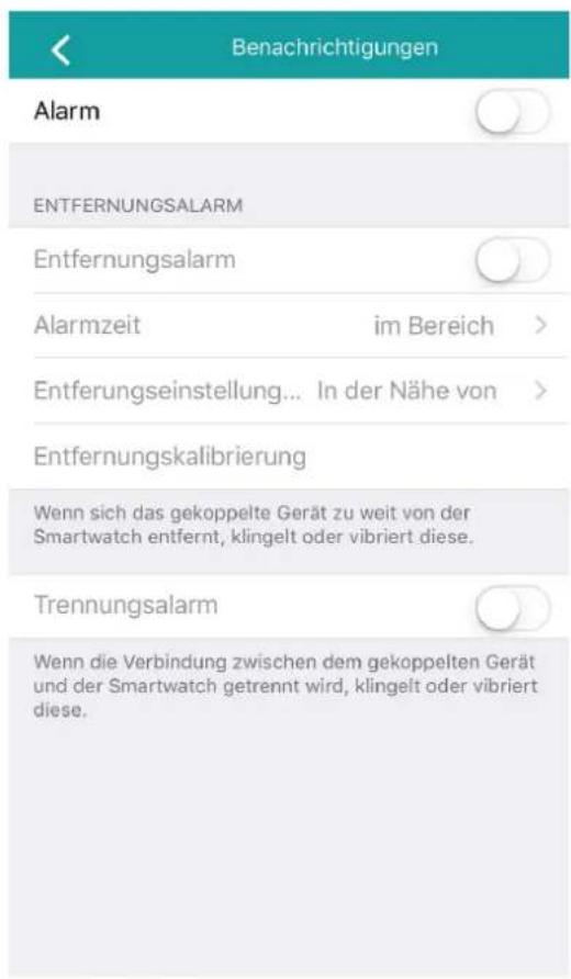 Xlyne Joli XW PRO - Einstellungen - 4