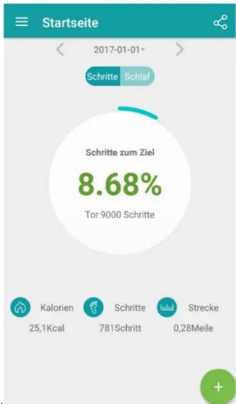 Xlyne Joli XW PRO - AUFBAU DER APP - 2