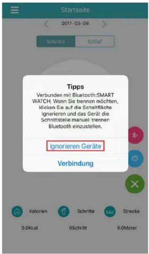 Xlyne Nara BC - EINRICHTUNG DER APP - 6