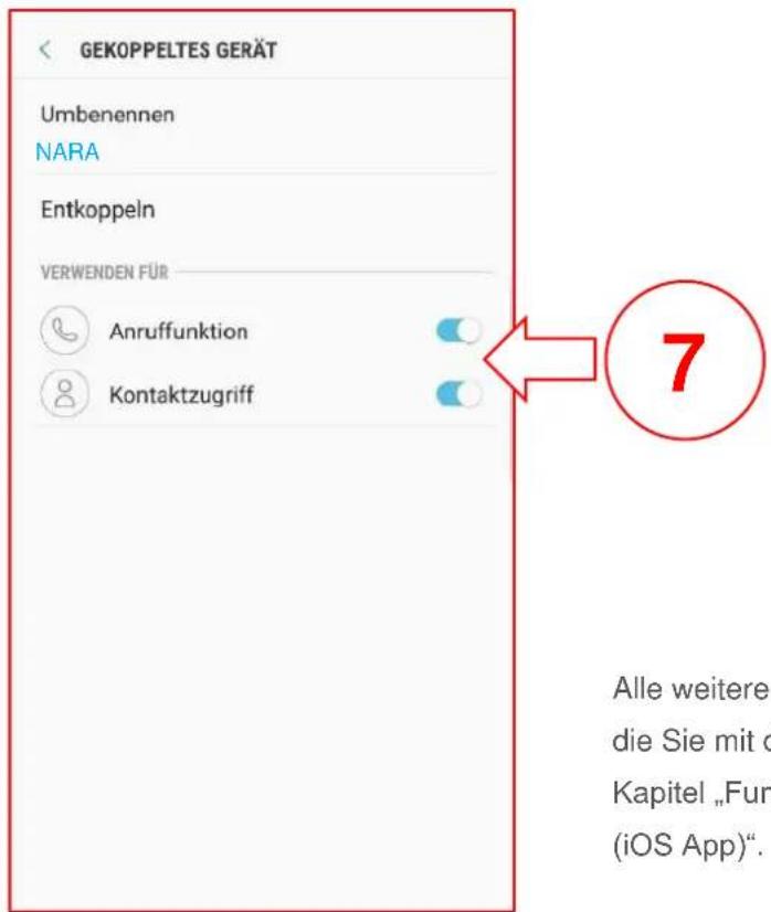 Xlyne Nara BC - BLUETOOTH-VERBINDUNG HERSTELLEN - 8