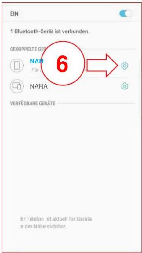 Xlyne Nara BC - BLUETOOTH-VERBINDUNG HERSTELLEN - 7