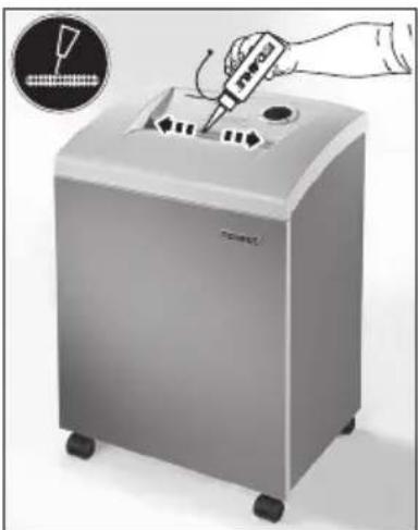 Dahle CleanTEC 51422 - Oiling (P5 cross-cut shredding) - 3