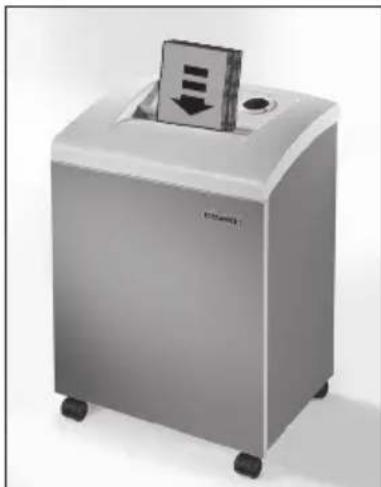 Dahle CleanTEC 51422 - Automatic oiling (only P5, P6 and P7 cross-cut shredding) - 17