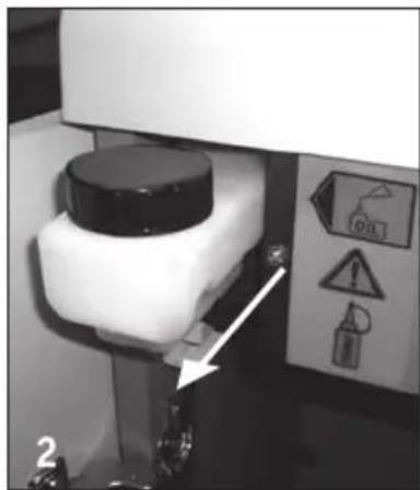 Dahle CleanTEC 51422 - Automatic oiling (only P5, P6 and P7 cross-cut shredding) - 4