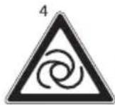 Dahle CleanTEC 51422 - Pay attention to warnings! - 4