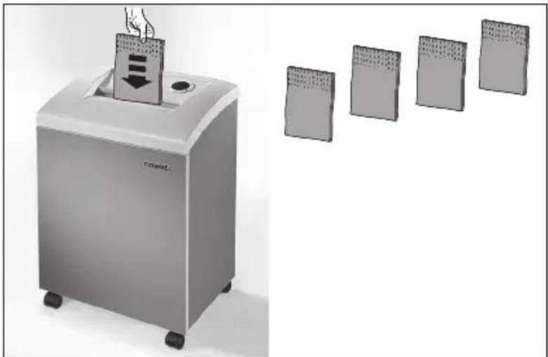 Dahle 50410 - The shredding process is not started: - 7