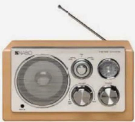 Nabo Melody PR 610 - AM/FM HOLZRADIO - 1