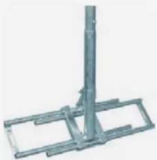 Nabo Melody PR 610 - DACHSPARRENMAST- HALTERUNG DSH 01 - 1