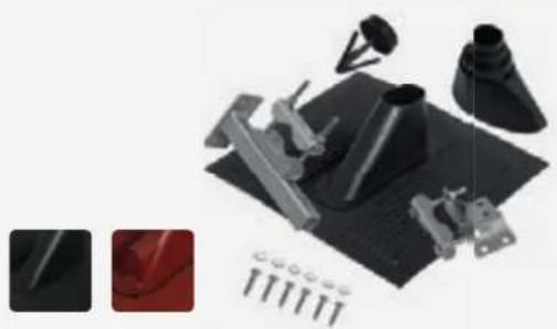 Nabo Melody PR 610 - ALUDACHZIEGEL MONTAGESET - 1