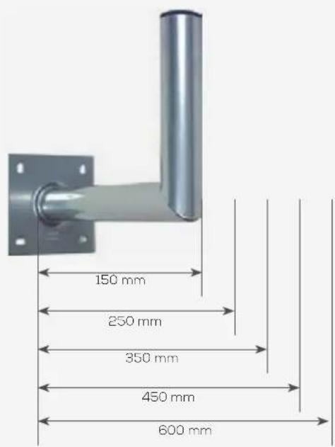 Nabo Melody PR 610 - ALU WANDHALTER WHA 15 / 25 / 35 / 45 / 60 - 1
