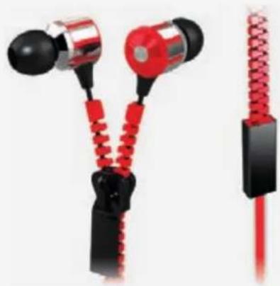 Nabo Melody PR 610 - RED ZIP - 1