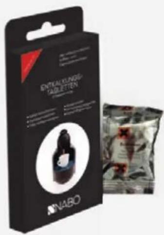 Nabo Melody PR 610 - ENTKALKUNGS- TABLETTEN - 1