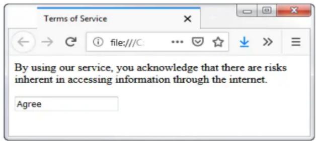 Terms of Service By using our service, you acknowledge that there are risks inherent in accessing information through the internet. Agree