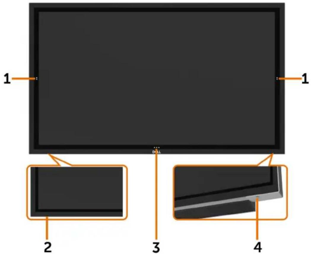 DELL C5518QT - Front view - 1