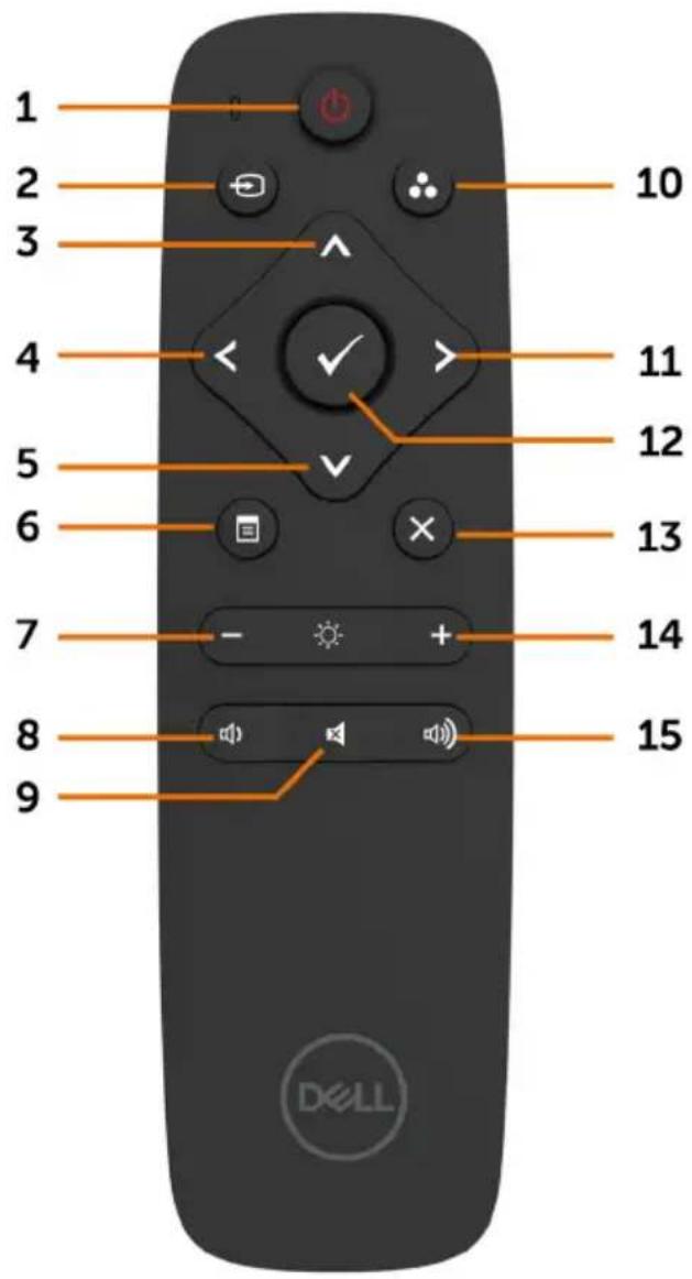 DELL C5518QT - Remote Control - 1