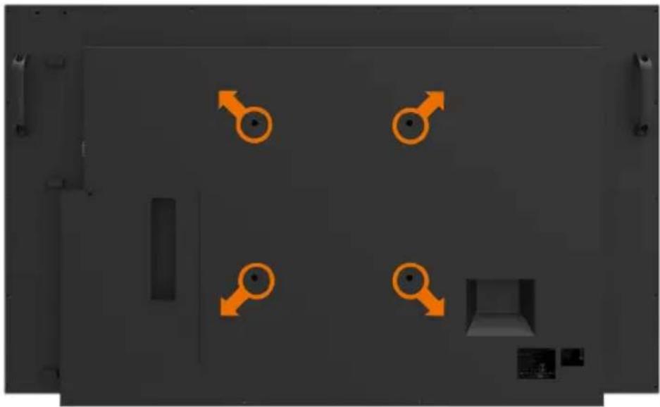 DELL C5518QT - Wall Mounting (Optional) - 1