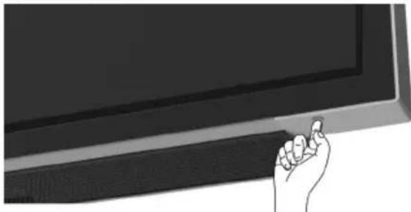DELL C5518QT - Turning on the Display - 1