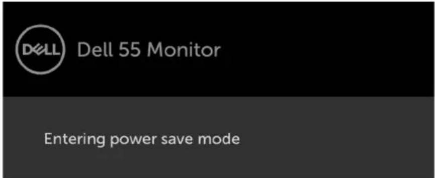 DELL C5518QT - OSD Warning Messages - 3