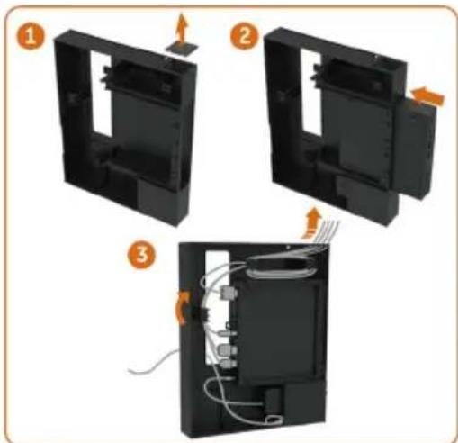 DELL C5518QT - Optiplex (Optional) Attaching the Optiplex - 2