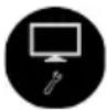 DELL C5518QT - Touch and hold ✗ for 5 seconds. you can see following select option: - 6