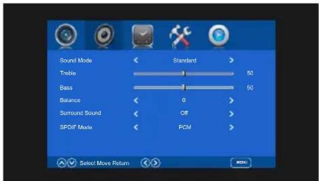 Swedx SWLT-32K8-A2 - Sound - 1