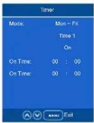 Swedx SWLT-58K8-A1 - Timer Mode - 1