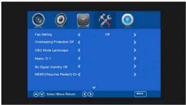 Swedx SWLT-58K8-A1 - MEMC (Motion Estimation/Motion Compensation) - 1