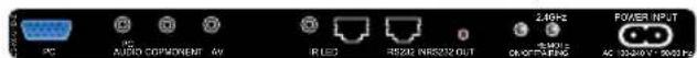 Swedx SWLT-58K8-A1 - Remote Control for SDS/SWL/SWLT-series (FR4) - 5