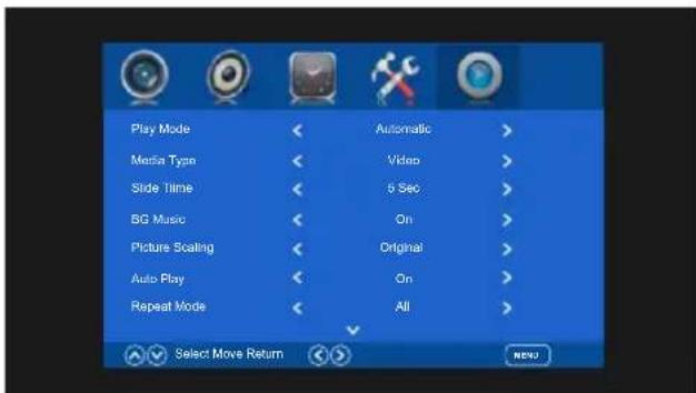 Swedx SWLT-58K8-A1 - MEDIA PLAYER 1/2 - 1