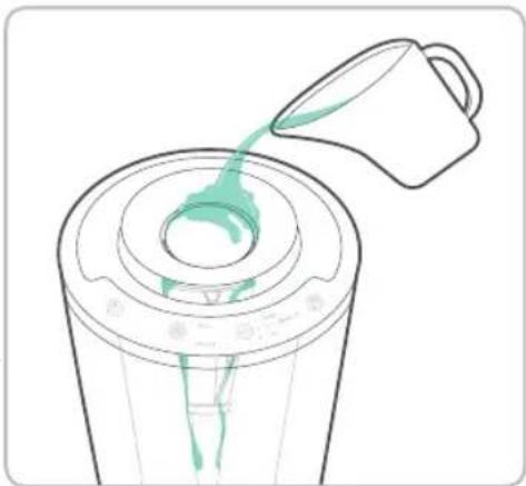 Moneual MA 700 - Wasser einfüllen - 1