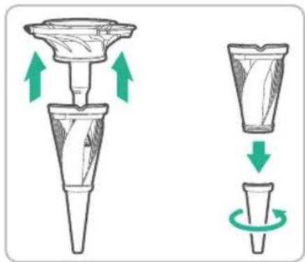 Moneual MA 700 - Reinigung der Wasserschraube (jeden Tag) - 1