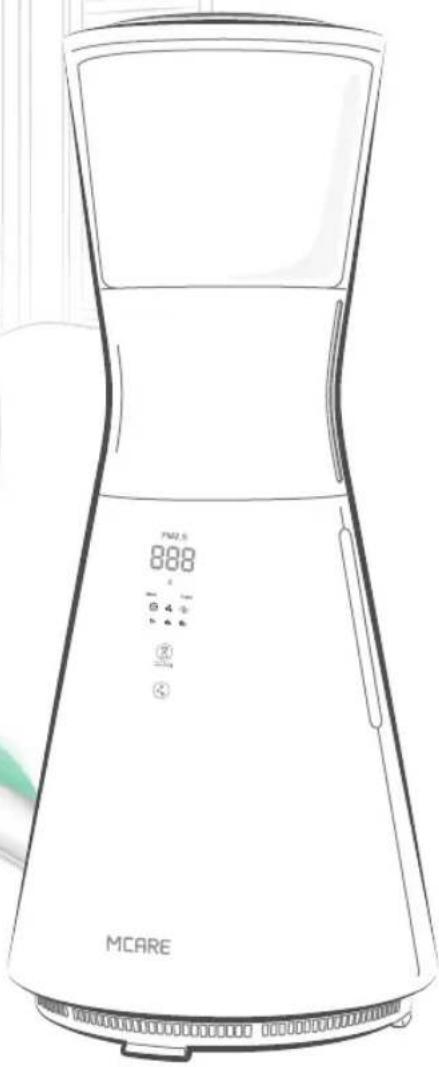 Moneual MA 700 - Dual Care Luftreiniger - 1