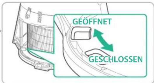 Moneual MA 700 - Filterreinigung (jeden Monat) - 2