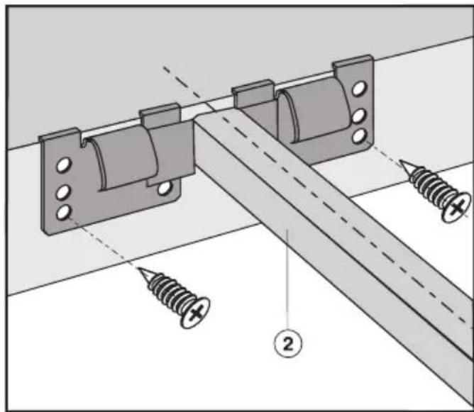 MIELE CS 1322 - Arbeitsplatte aus Holz - 2