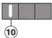 MIELE CS 1322 - Anzeigeelement - 3