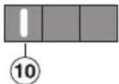MIELE CS 1322 - Anzeigeelement - 1