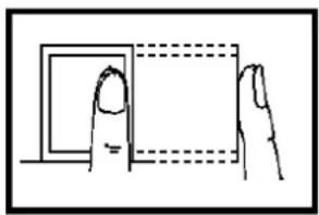 Hikvision DS-K1T605M - Incorrect Scanning - 2