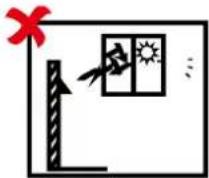 Hikvision DS-K1T605M - Appendix D Tips for Installaon Environment - 8