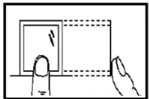 Hikvision DS-K1T605M - Incorrect Scanning - 4