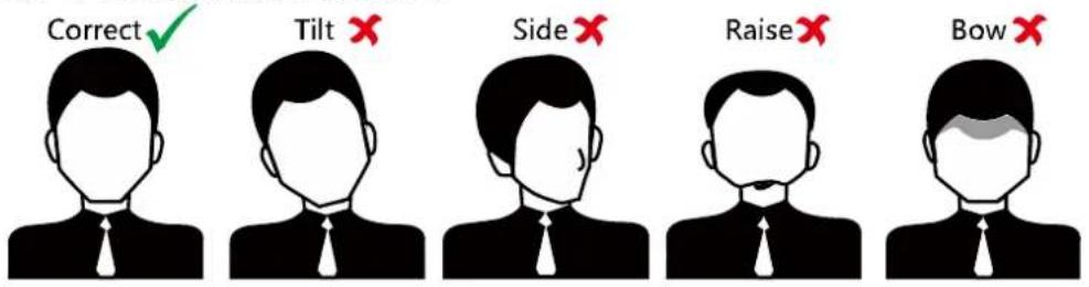 Correct ✓ Tilt ✗ Side ✗ Raise ✗ Bow ✗