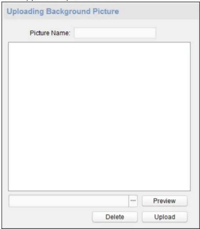 Uploading Background Picture Picture Name: Preview Delete Upload