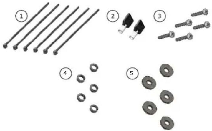 Havis DS-GTC-212-3 - Tools required for installation: - 1