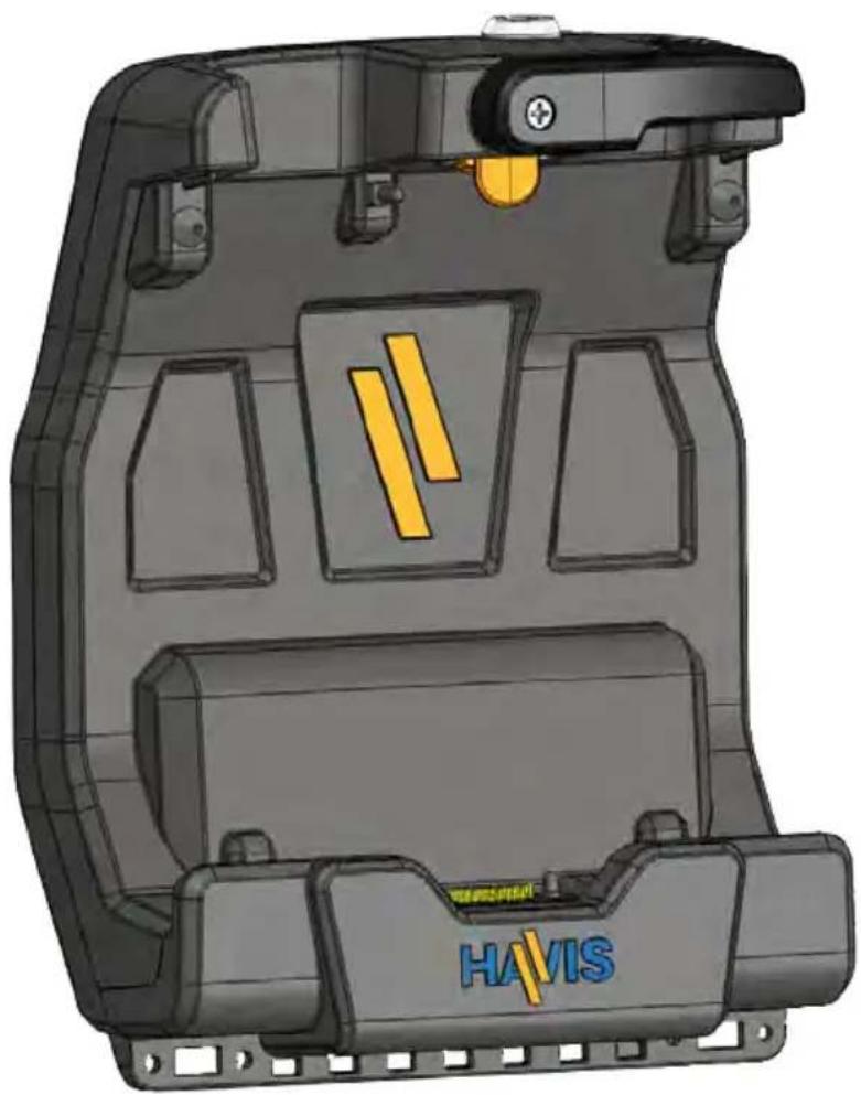 Havis DS-GTC-212-3 - Owner's Manual Havis Docking Station For Getac F110 Rugged Tablet - 1