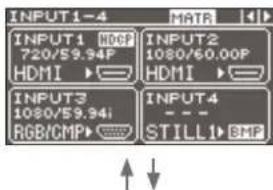 ROLAND XS-84H - Changing the View on the Display - 3