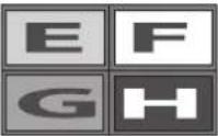 ROLAND XS-84H - Select the [MENU] button → "MODE" → the output mode. - 73