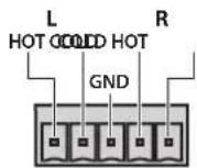 ROLAND XS-84H - Important Notes When Wiring - 1