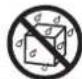 ROLAND XS-84H - Do not allow foreign objects or liquids to enter unit; never place containers with liquid on unit - 2